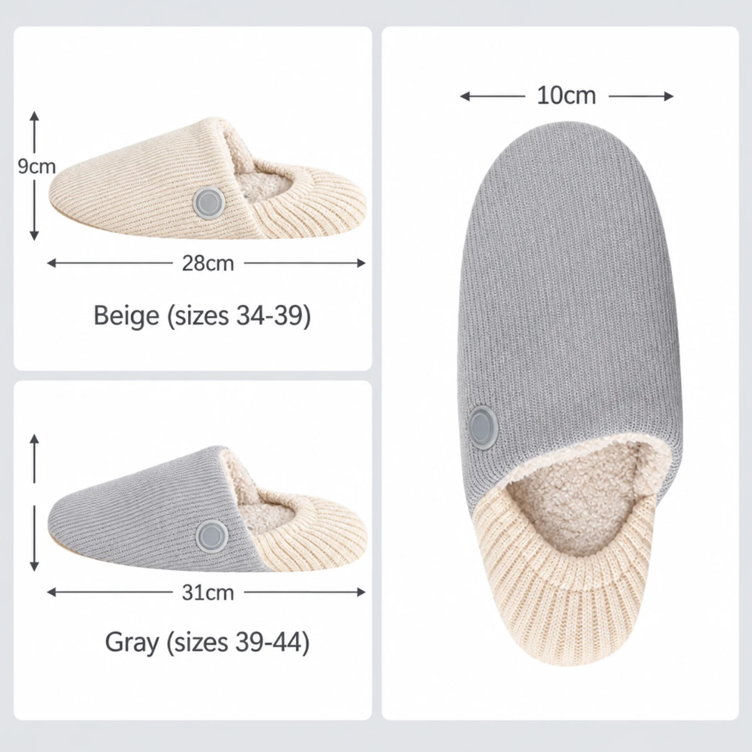 Heated Slippers
