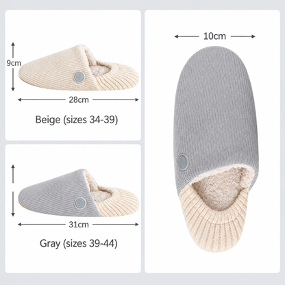 Heated Slippers